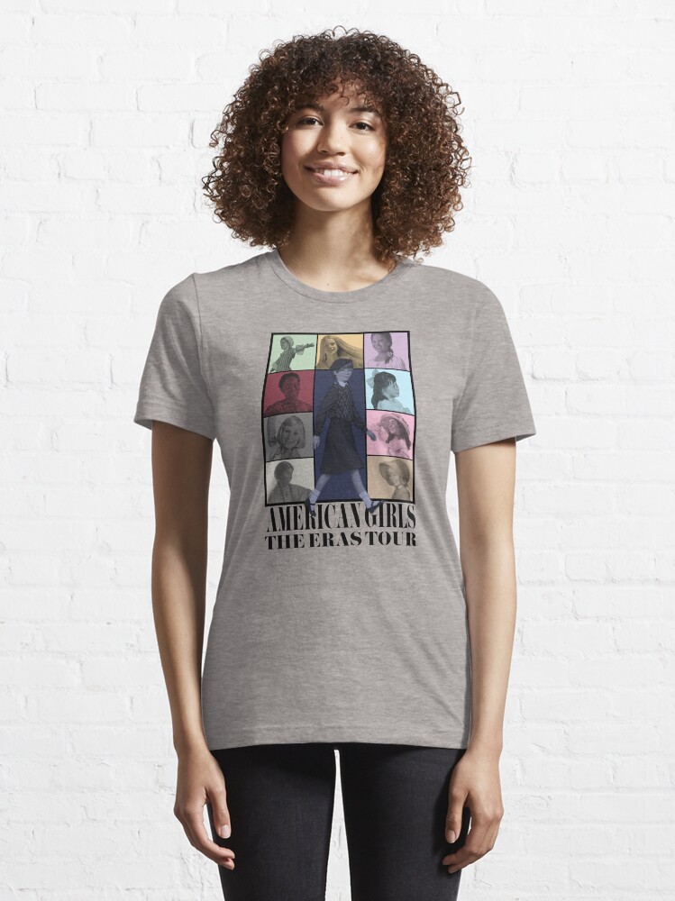 Historical Girlies Books Tour American History Eras Girl Doll Samantha Molly Kit Essential T Shirt for Sale by babbityrabbity Redbubble