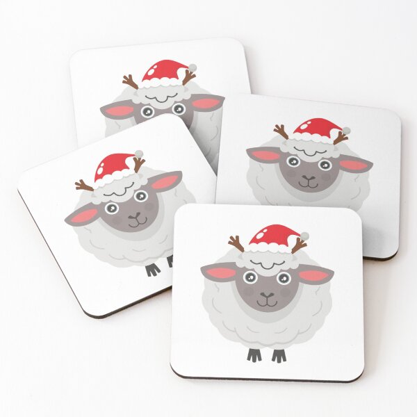 Item preview, Christmas Sheep designed and sold by PulseGraph.