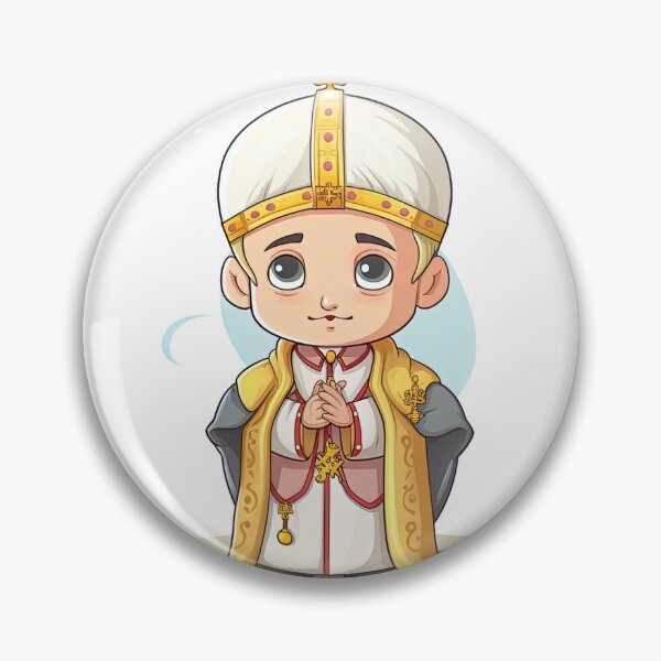 Item preview, Pope Leo I | cute style designed and sold by ComicsFactory.