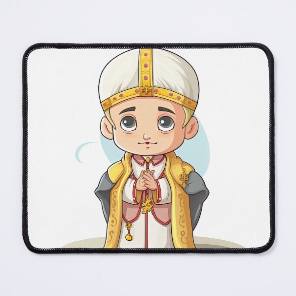 Item preview, Pope Leo I | cute style designed and sold by ComicsFactory.