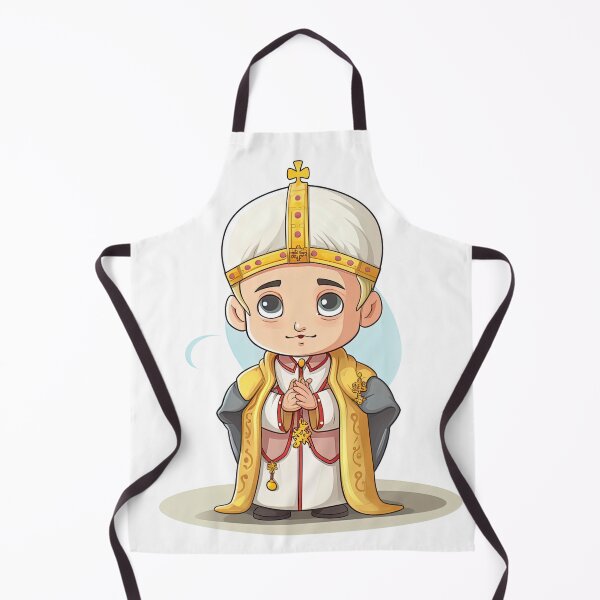 Item preview, Pope Leo I | cute style designed and sold by ComicsFactory.
