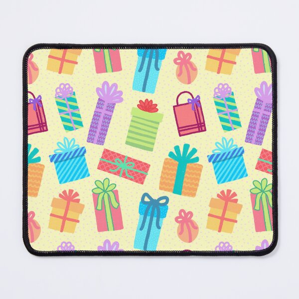 Item preview, Cute Holiday Presents Pattern designed and sold by AlwaysBeColoring.