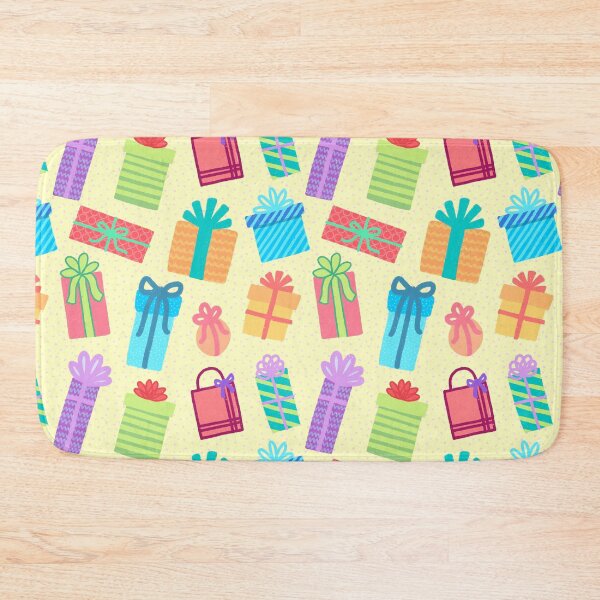 Item preview, Cute Holiday Presents Pattern designed and sold by AlwaysBeColoring.