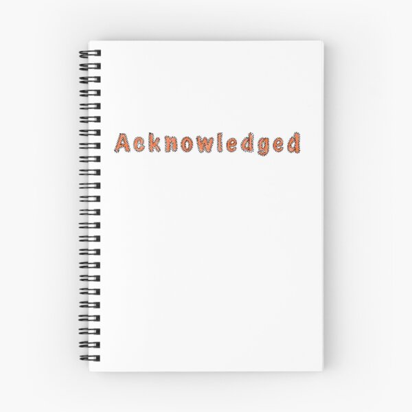 Item preview, Acknowledged | accepted and Validation  | positive affirmations designed and sold by DrStickerManiac.