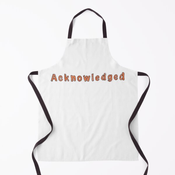 Item preview, Acknowledged | accepted and Validation  | positive affirmations designed and sold by DrStickerManiac.