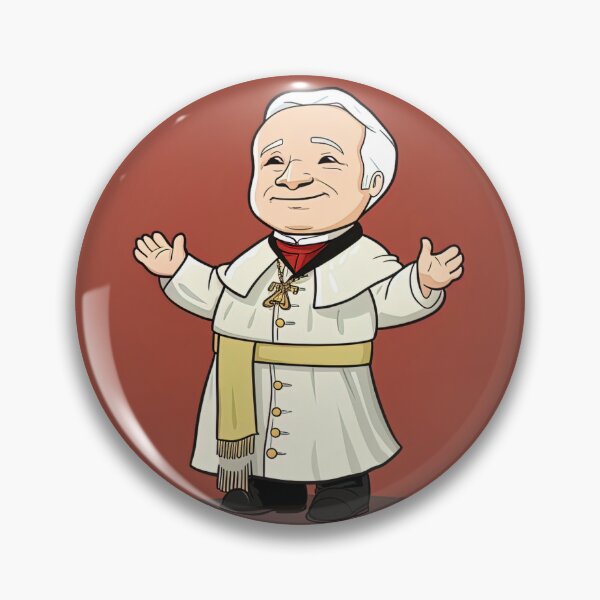 Item preview, Pope Pius IX | cute style designed and sold by ComicsFactory.