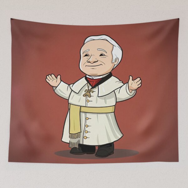 Item preview, Pope Pius IX | cute style designed and sold by ComicsFactory.