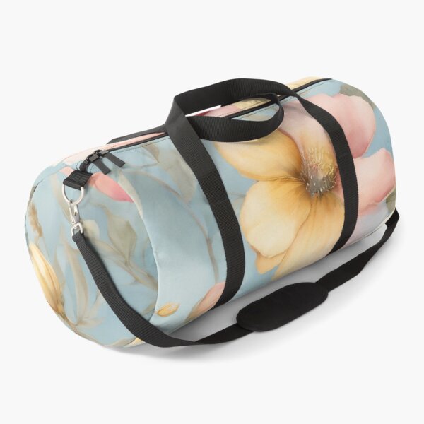 Item preview, Artistic Blend of Watercolor-painted Desert Flowers designed and sold by UnitedColours.