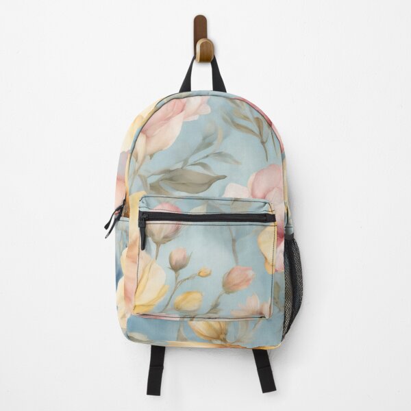 Item preview, Artistic Blend of Watercolor-painted Desert Flowers designed and sold by UnitedColours.