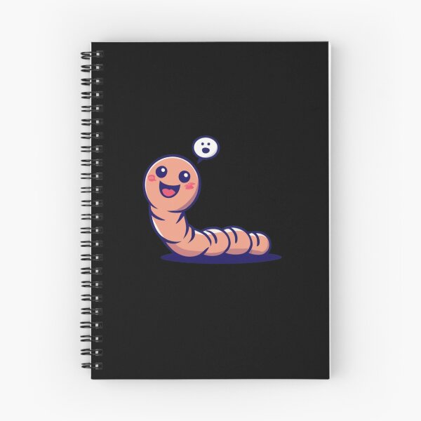 Item preview, Cute Earthworm, funny earthworm gifts designed and sold by V-Tee.