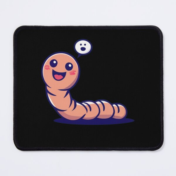 Item preview, Cute Earthworm, funny earthworm gifts designed and sold by V-Tee.