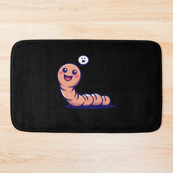 Item preview, Cute Earthworm, funny earthworm gifts designed and sold by V-Tee.