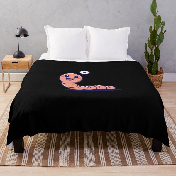 Item preview, Cute Earthworm, funny earthworm gifts designed and sold by V-Tee.
