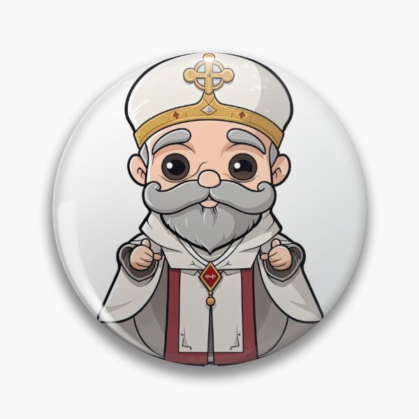 Item preview, Pope Urban II | cute style designed and sold by ComicsFactory.