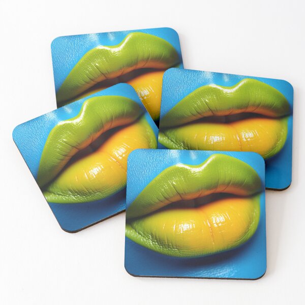 Item preview, Lemon Lime Lips designed and sold by Joy Womble.