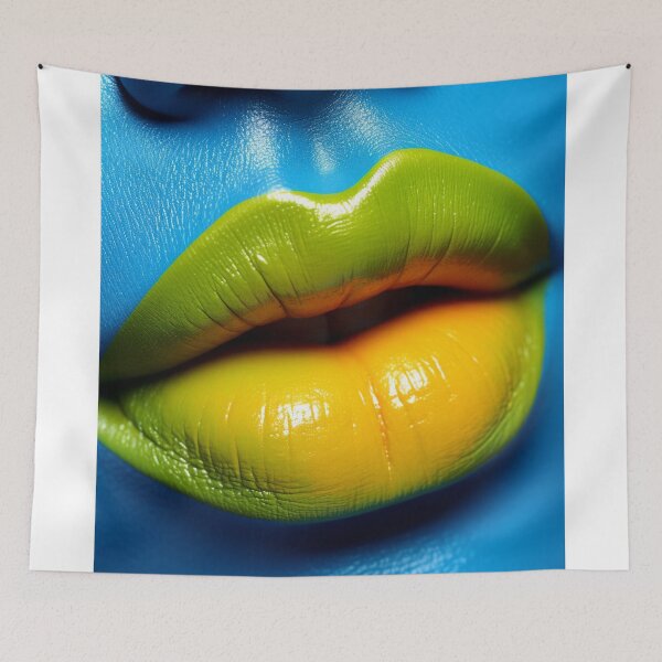 Item preview, Lemon Lime Lips designed and sold by Joy Womble.