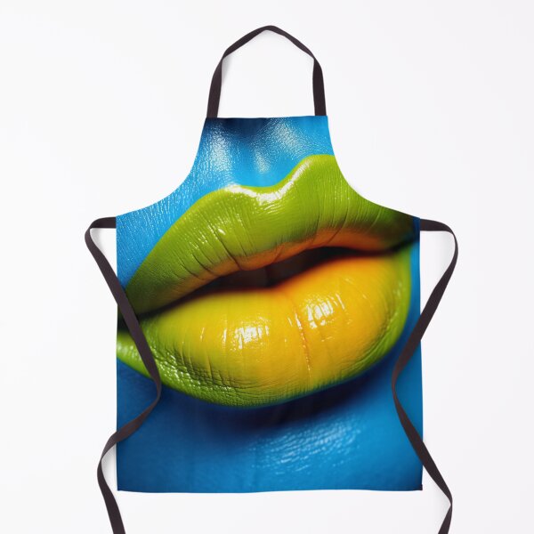 Item preview, Lemon Lime Lips designed and sold by Joy Womble.