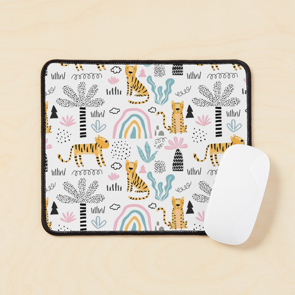 Item preview, Mouse Pad designed and sold by TigerRoseStudio.