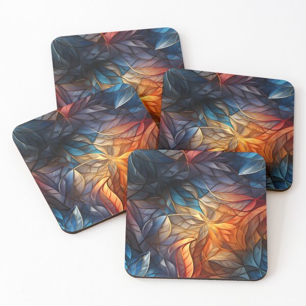 Item preview, Colorful feathers flowers and leafes fractals designed and sold by Alex Seiti Hamada.