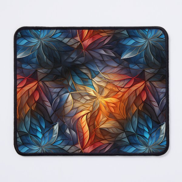 Item preview, Colorful feathers flowers and leafes fractals designed and sold by Alex Seiti Hamada.