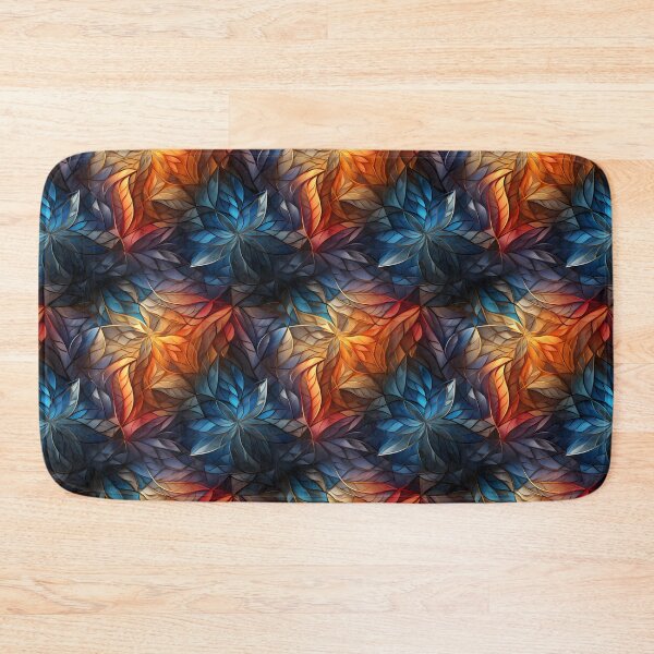 Item preview, Colorful feathers flowers and leafes fractals designed and sold by Alex Seiti Hamada.