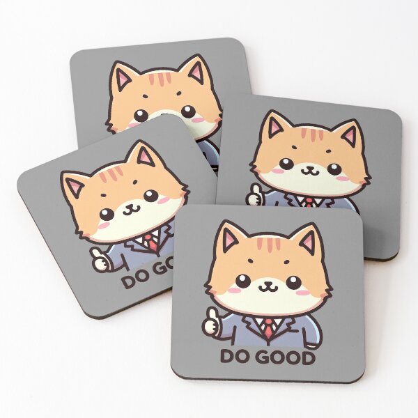 Item preview, DO GOOD Cat Office Worker designed and sold by plushism.
