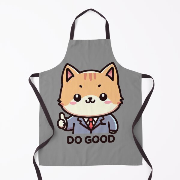 Item preview, DO GOOD Cat Office Worker designed and sold by plushism.
