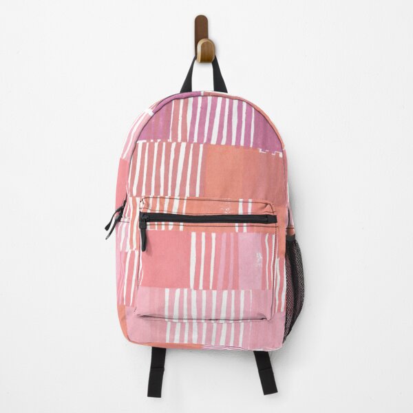 Item preview, Modernist Block Gradient in Pink designed and sold by ellenmueller.
