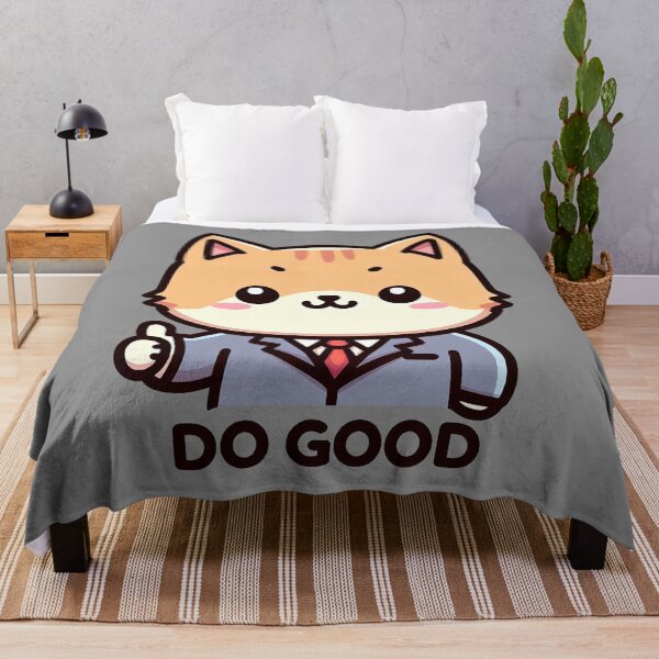 Item preview, DO GOOD Cat Office Worker designed and sold by plushism.