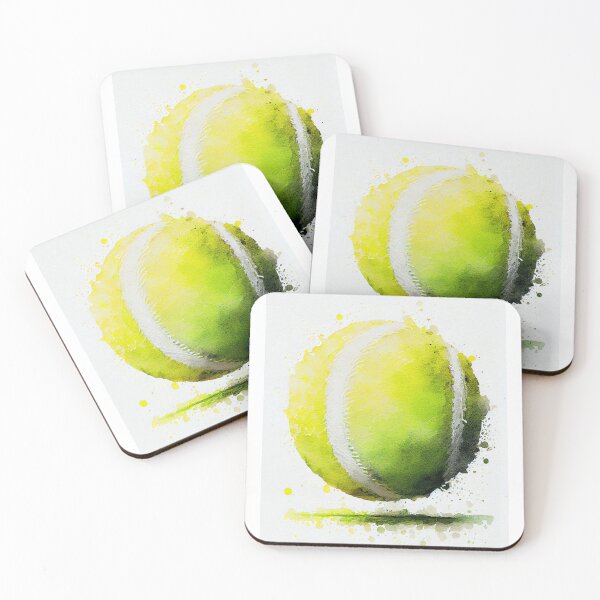 Item preview, Tennis ball Watercolour Art, Tennis Ball Digital Wall Art |  Original Art | Home Decor designed and sold by Peek-Designs.