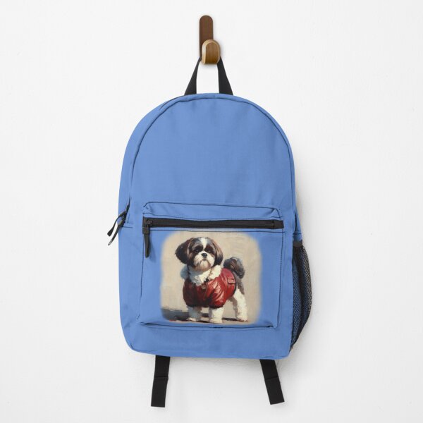 Item preview, Shih Tzu in a Winter Coat designed and sold by Kim Arnott.