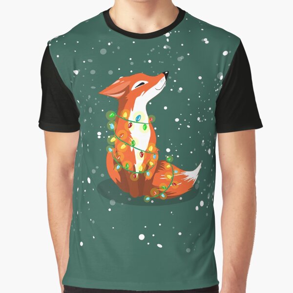 Artikel-Vorschau von Weihnachts süßer Fuchs, designt und verkauft von Vettonsa.