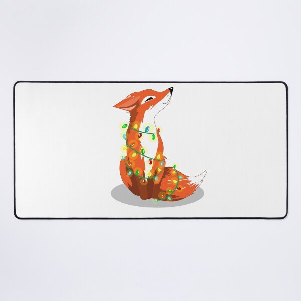 Item preview, Christmas cute fox designed and sold by Vettonsa.