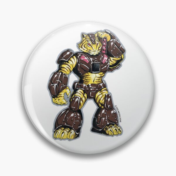Item preview, Warrior Tiger designed and sold by Mecha-Zone.