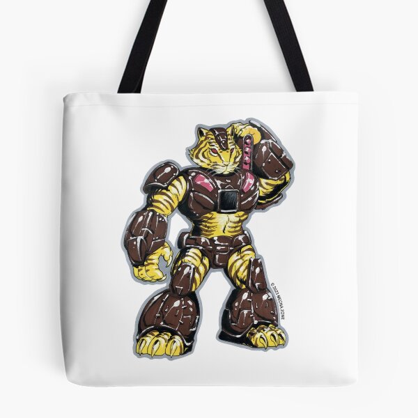 Item preview, Warrior Tiger designed and sold by Mecha-Zone.