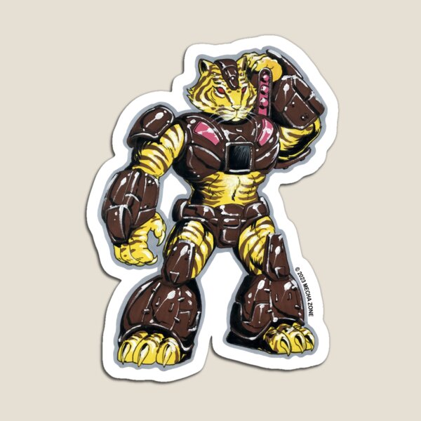 Item preview, Warrior Tiger designed and sold by Mecha-Zone.