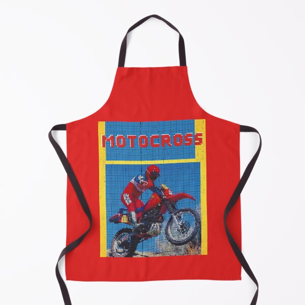 Item preview, Vintage Motocross T-Shirt Pixel 1980's designed and sold by tommysnider.
