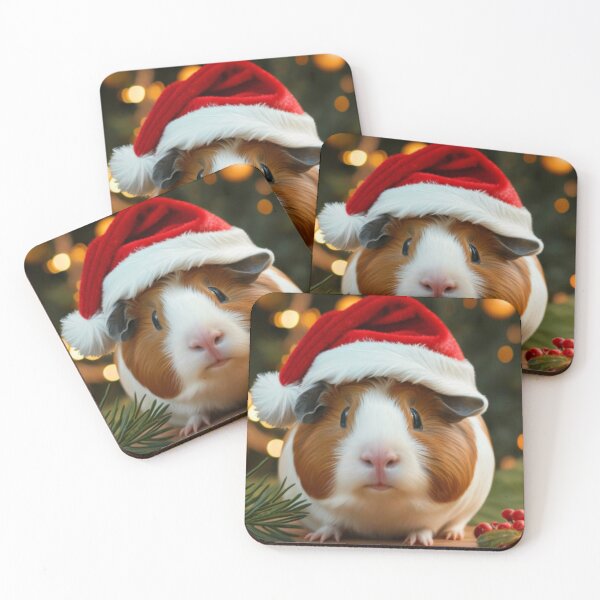 Item preview, Guinea Pig Christmas designed and sold by PulseGraph.