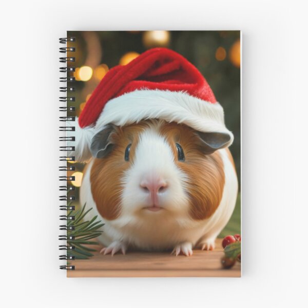 Item preview, Guinea Pig Christmas designed and sold by PulseGraph.