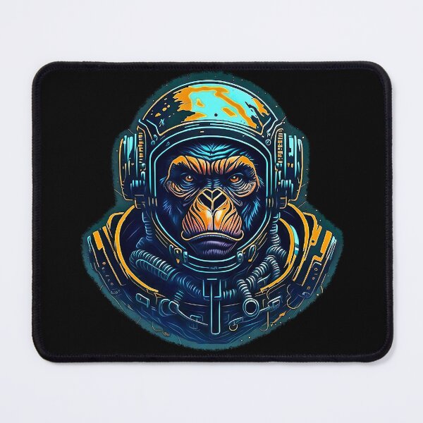 Item preview, Astro Chimp designed and sold by Seviin10.