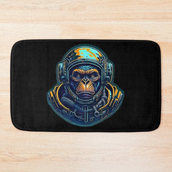 Item preview, Astro Chimp designed and sold by Seviin10.