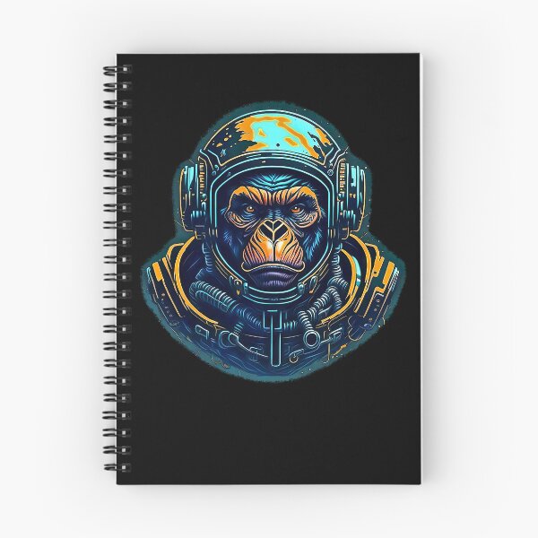 Item preview, Astro Chimp designed and sold by Seviin10.
