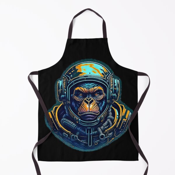 Item preview, Astro Chimp designed and sold by Seviin10.