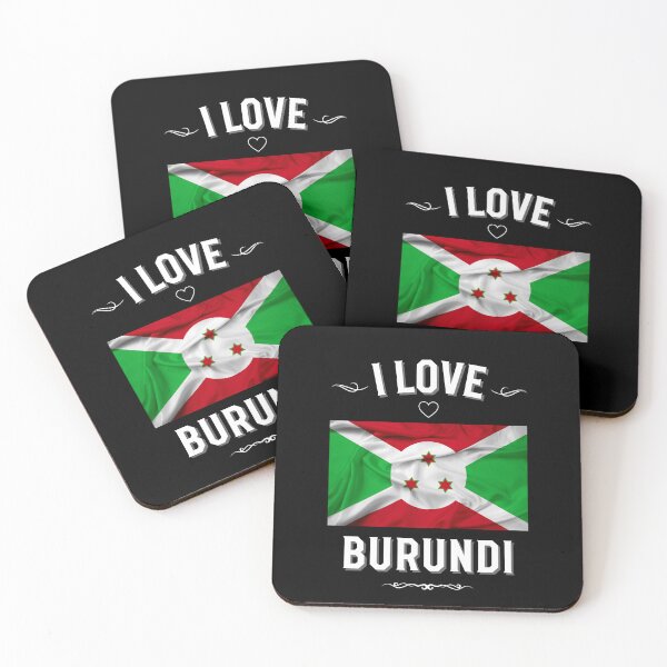Item preview, I Love Burundi designed and sold by LoveMyRoots.