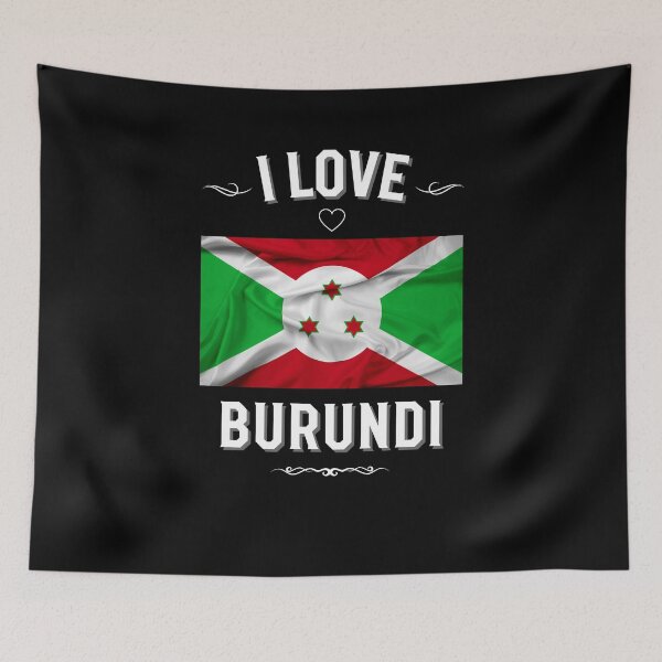 Item preview, I Love Burundi designed and sold by LoveMyRoots.