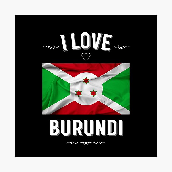 Item preview, I Love Burundi designed and sold by LoveMyRoots.