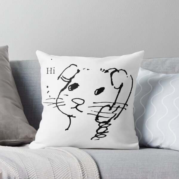 Item preview, Cute hamster talking on the phone designed and sold by CAITONNE.