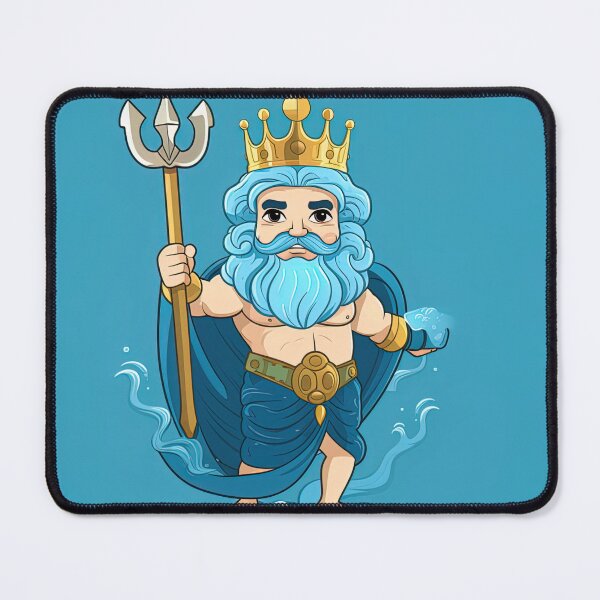 Item preview, Poseidon | cute style designed and sold by ComicsFactory.