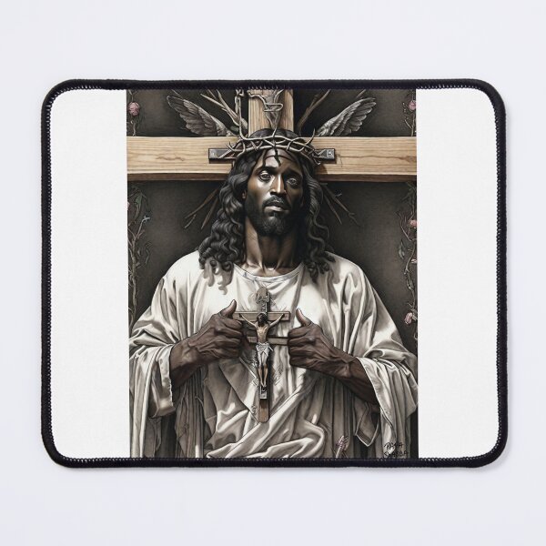 Item preview, Jesus loves you; designed and sold by StickerApe.