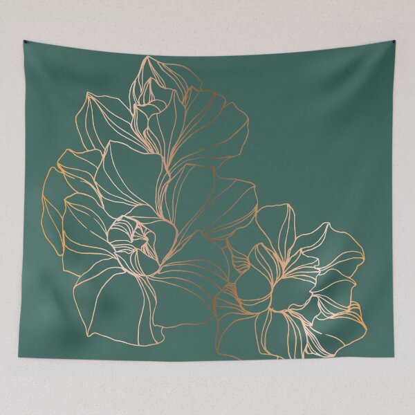 Item preview, Desert Wildflowers-California Gold 2 designed and sold by DM-MD.